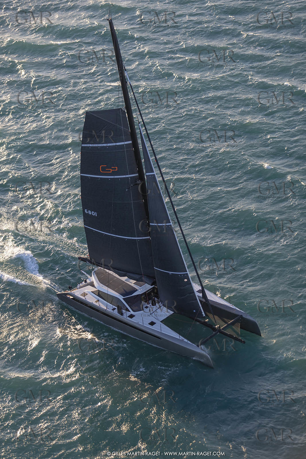 11 03 2019, La Grande Motte (FRA, 34), Gunboat 68