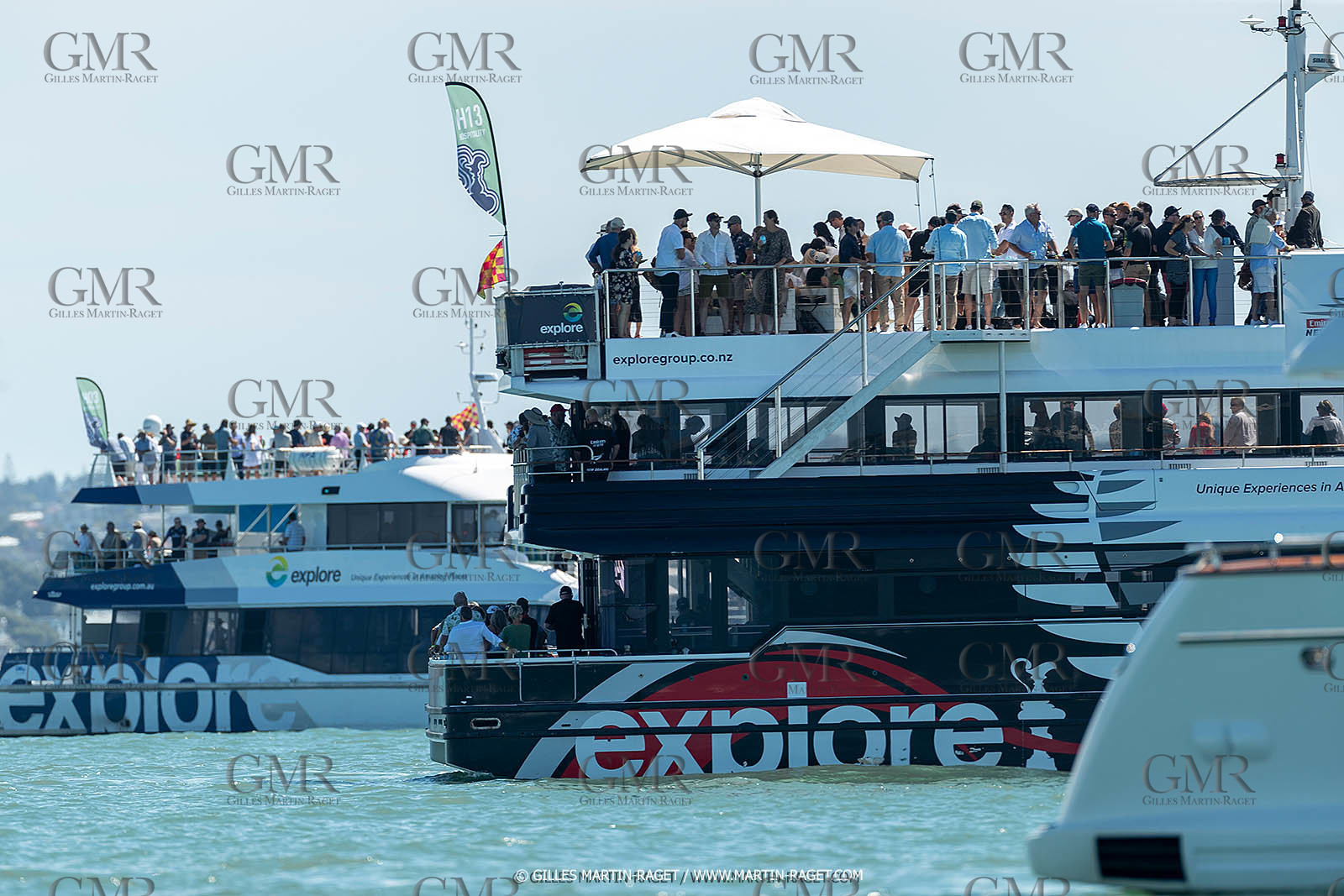 YACHTING - NZL - AMCUP