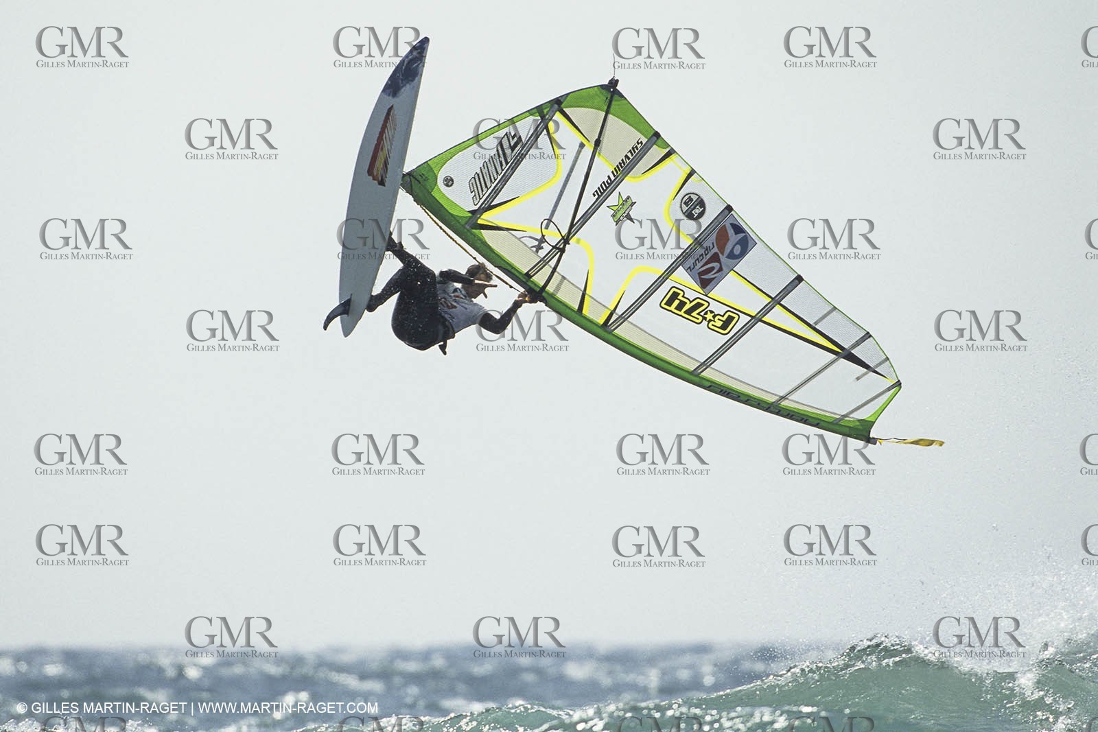 Windsurf  wave contast, Carro (FRA,13)