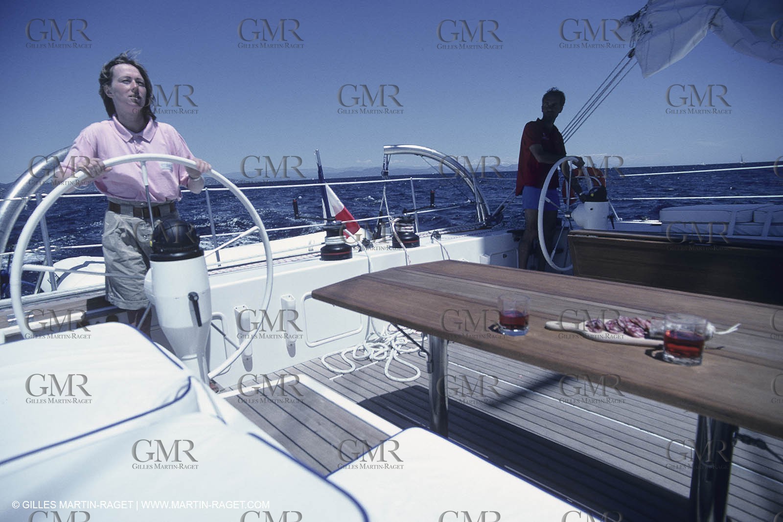 Sailing, Cruising, People,