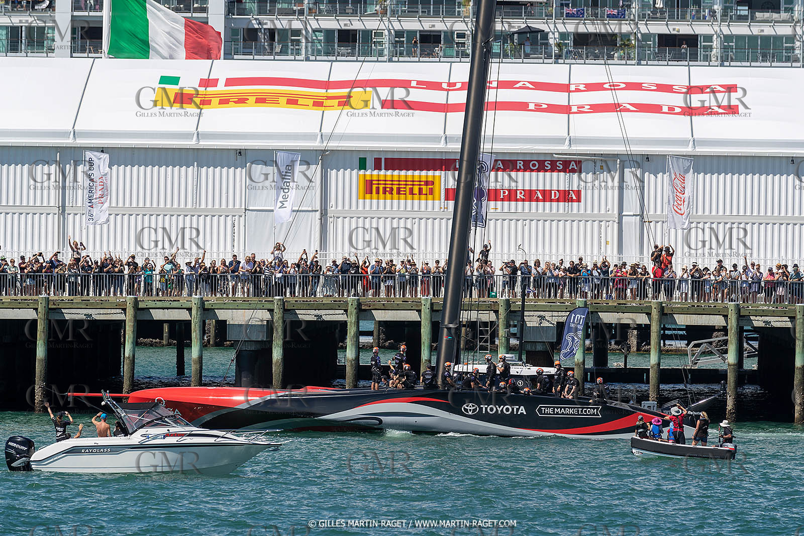 YACHTING - NZL - AMCUP