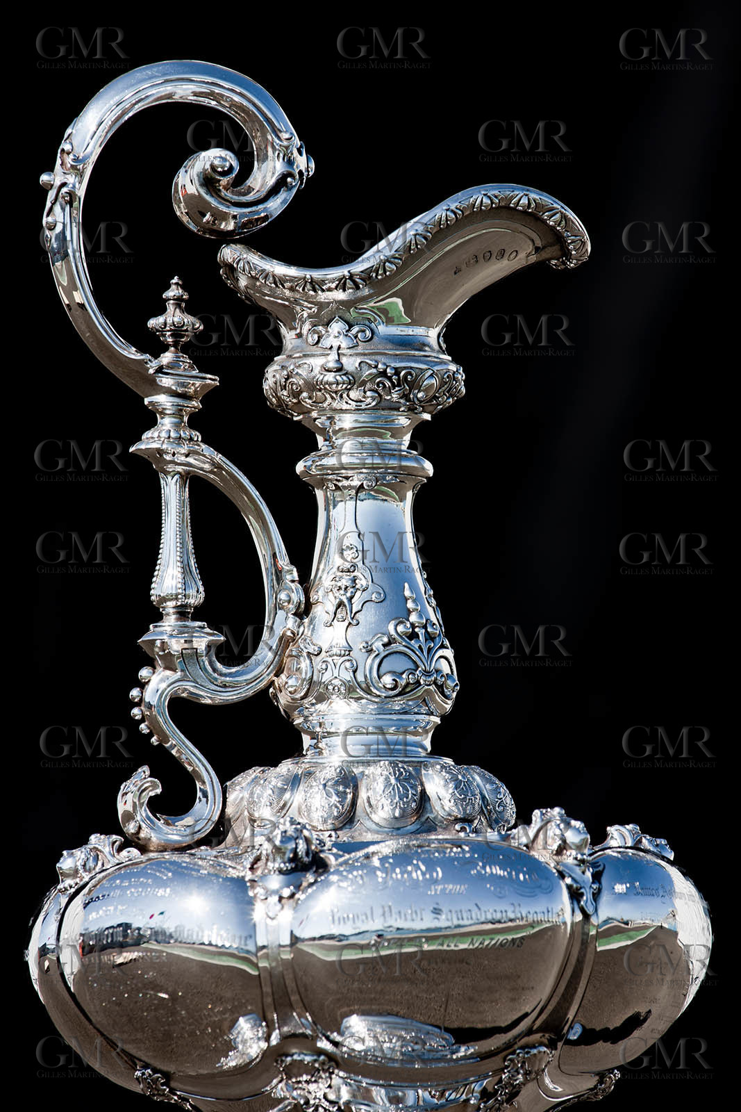 13 09 2010 - Valencia (ESP) - 34th America's Cup - Protocol, year, class announcement press conference