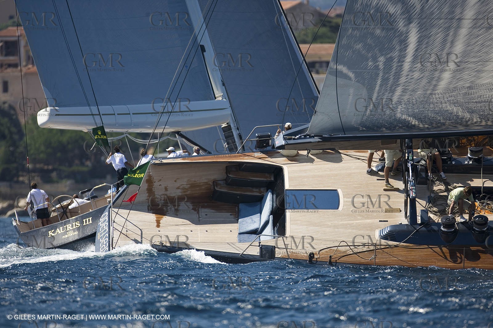 Maxi Yachts Rolex Cup 2005, Porto Cervo