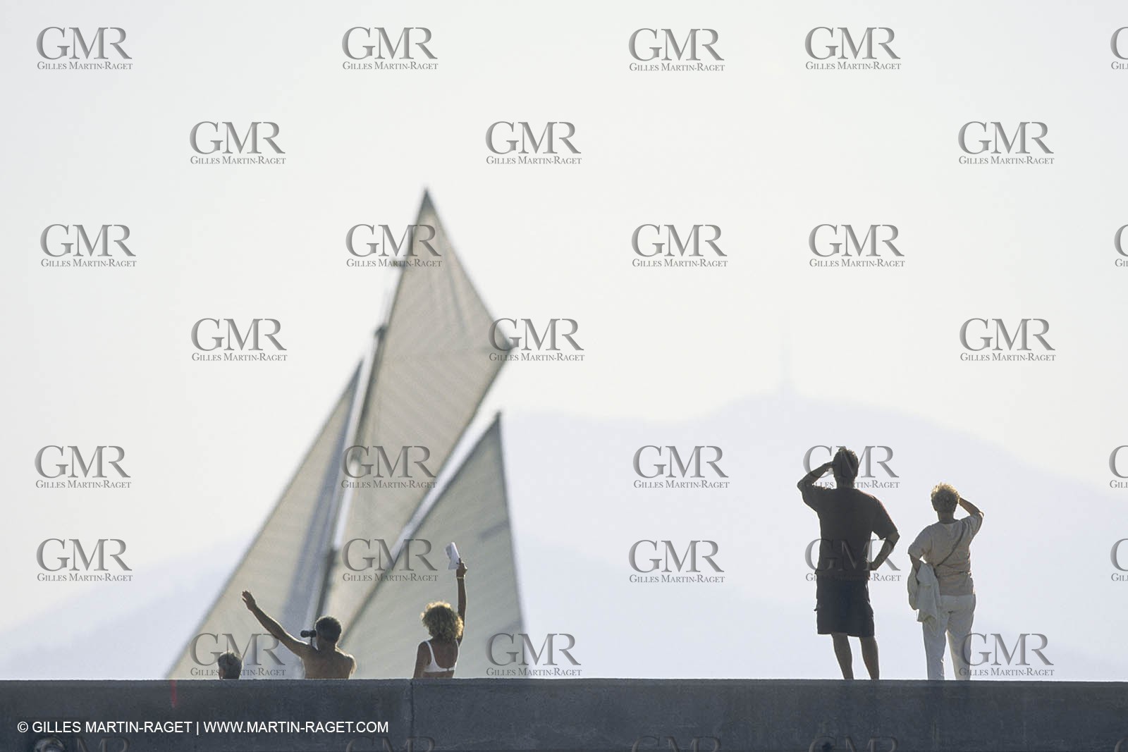 Sailing, shore and dock ambiances, Régates Royales Cannes