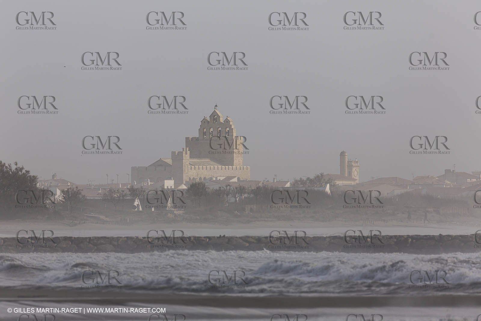 25 12 2013 - Les Saintes Maries de la Mer (FRA,13) - Winter storm