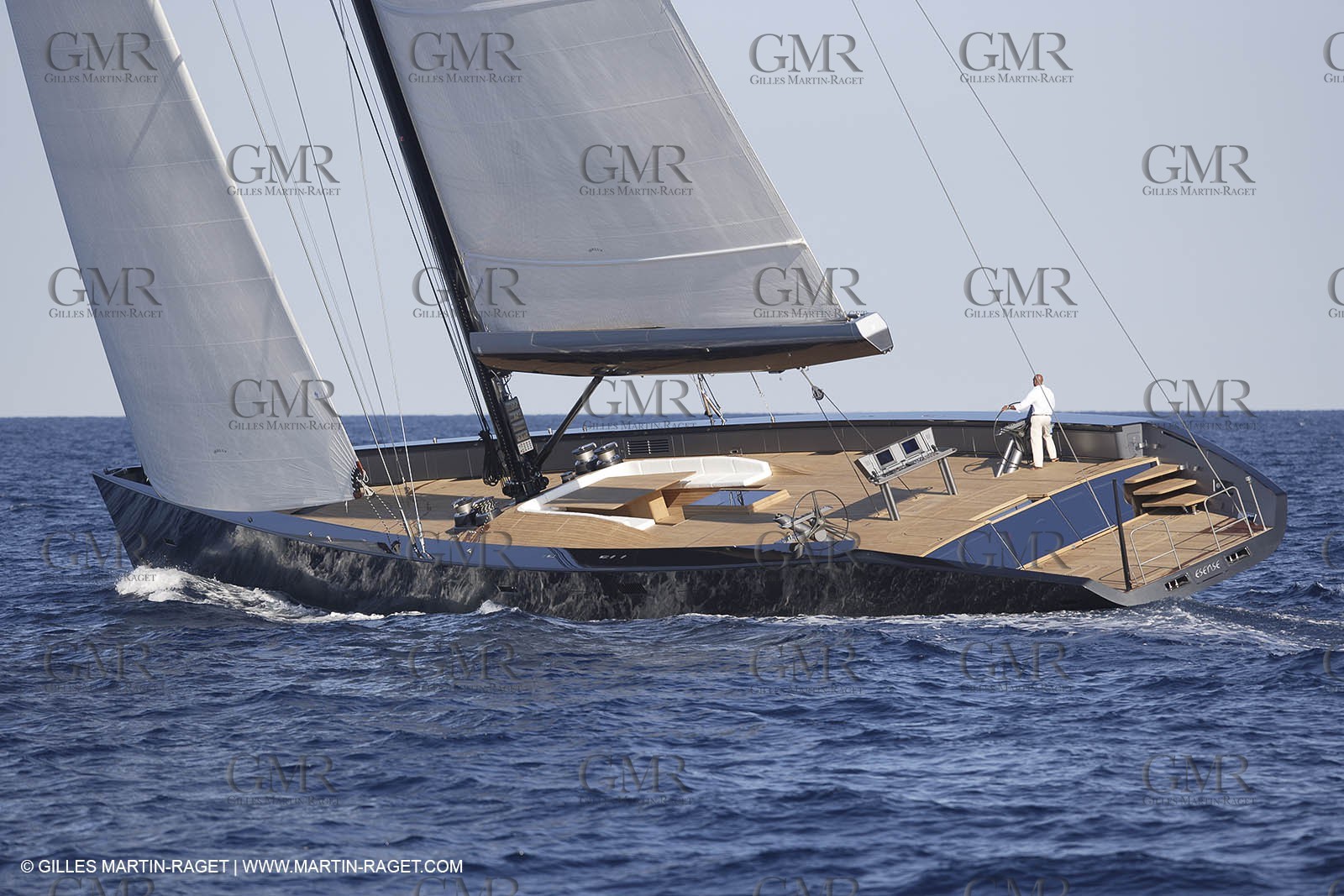 Superyachts - Wally Yachts - Wally 143 - Esense - Shot in Kornati Islands - September 1st-3rd 2006