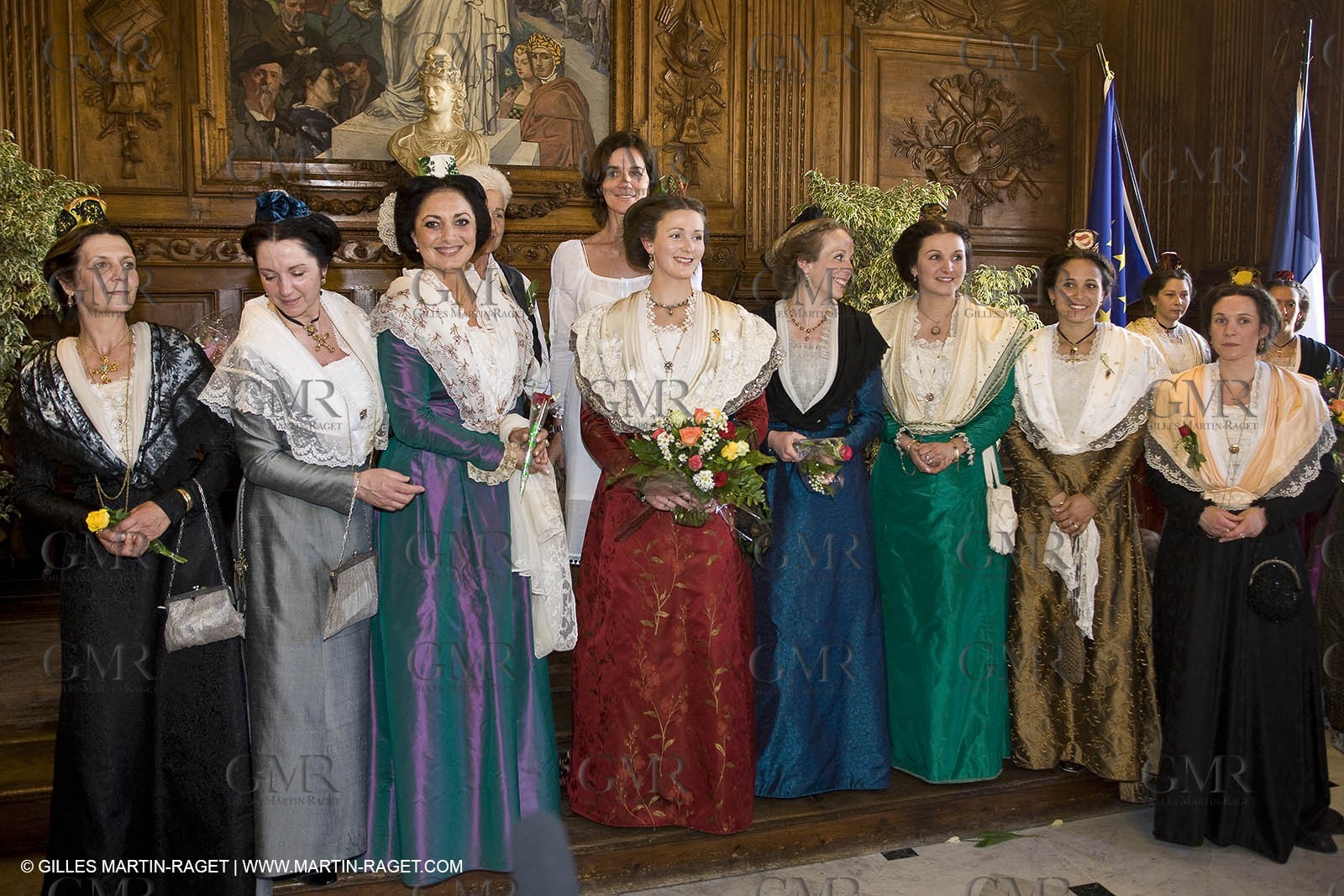 01 05 2008 - Arles (FRA,13) - Queen of Arles election