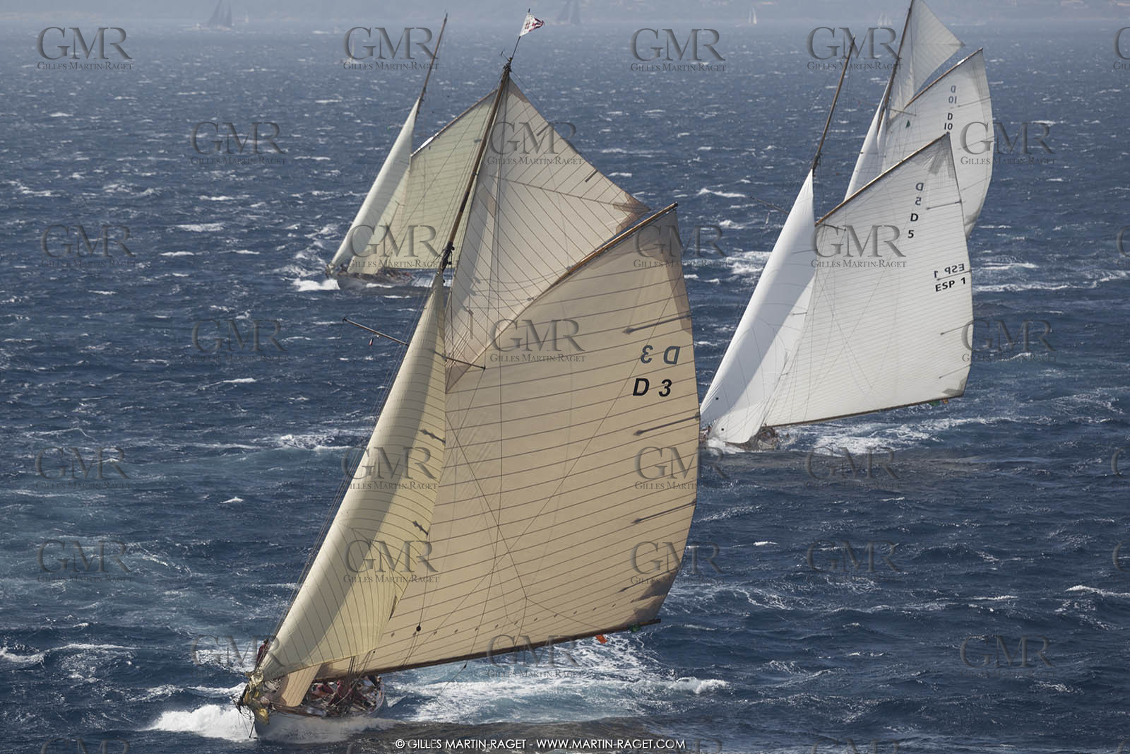 03 10 2017, Saint-Tropez (FRA,83), Les Voiles de Saint-Tropez 2017, jour3