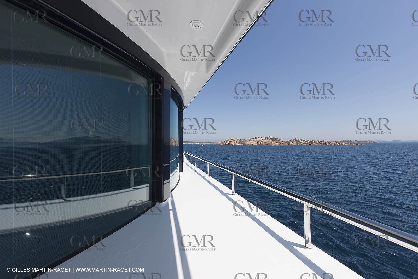18 08 2011 - La Maddalena (ITA, Sardinia) - Motor yacht Inception