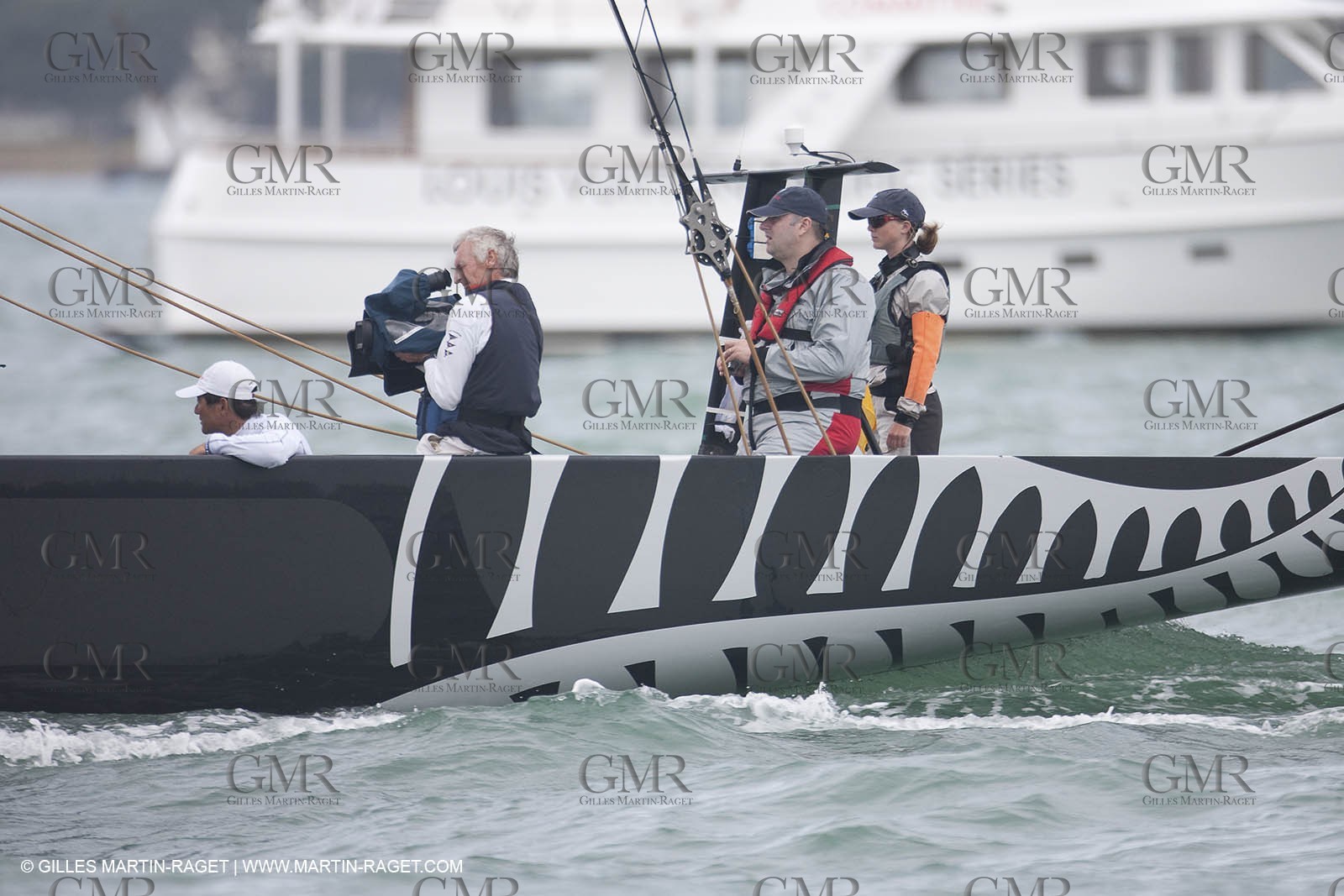 12 02 2009 - Auckland (NZL) - Louis Vuitton Pacific Series - Racing Day 12 - Challenger final