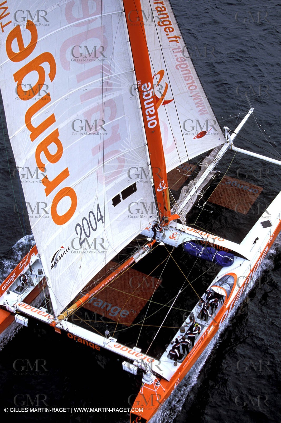 Orange 1 - Jules Verne Trophy 2001