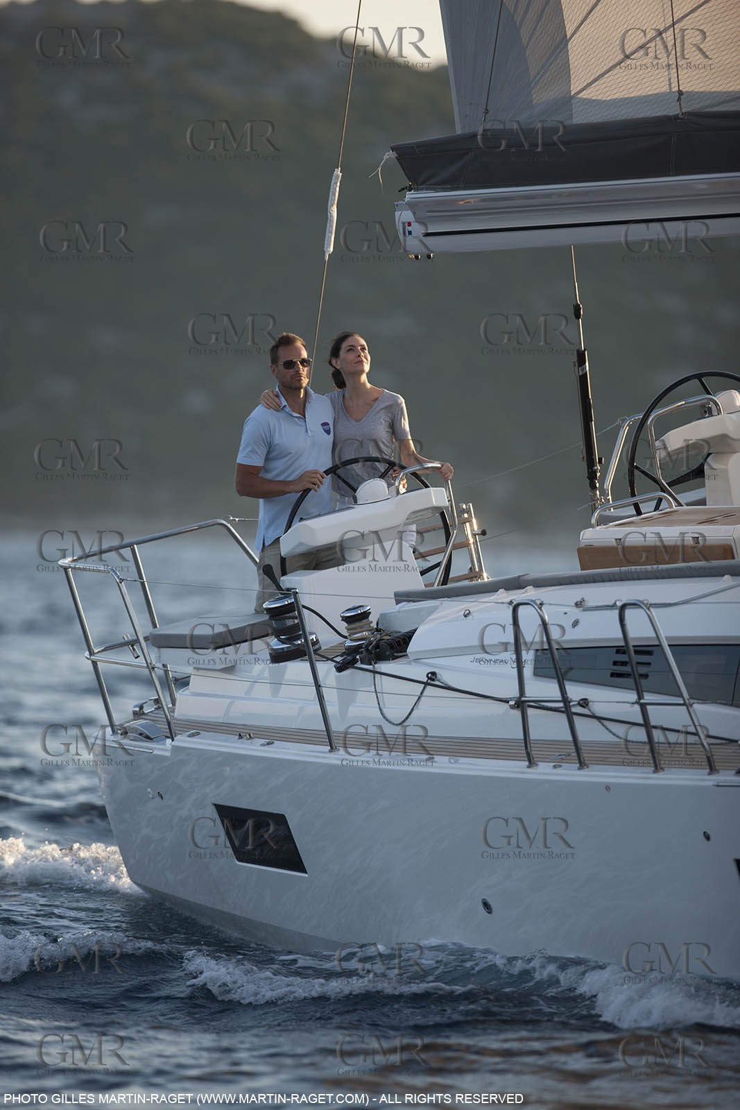 01 04 2015, Dubrovnik (CRO), Jeanneau 54