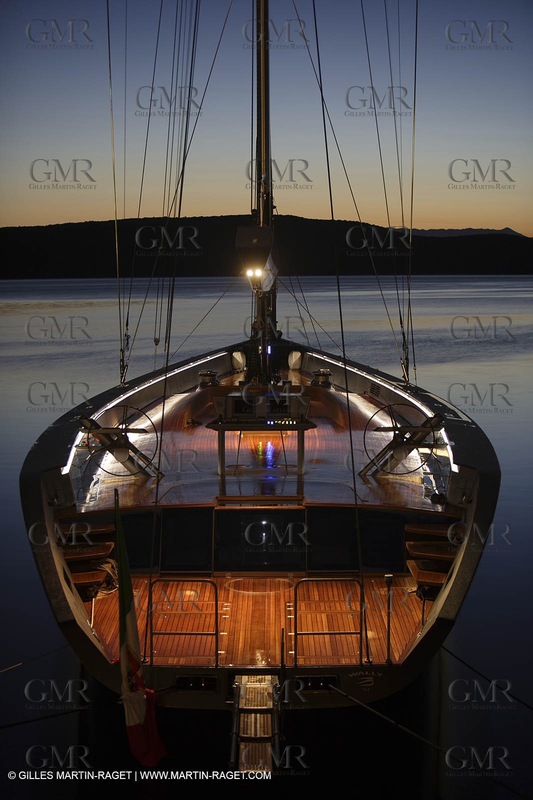 Superyachts - Wally Yachts - Wally 143 - Esense - Shot in Kornati Islands - September 1st-3rd 2006