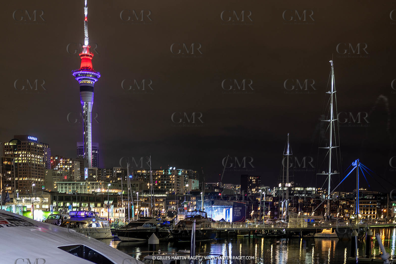 YACHTING - NZL - AMCUP