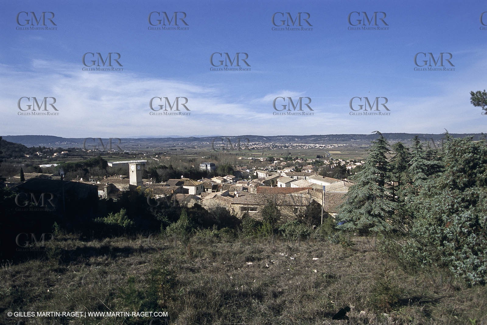 Nîmes Métropole landscapes (FRA,30) - Vaunage