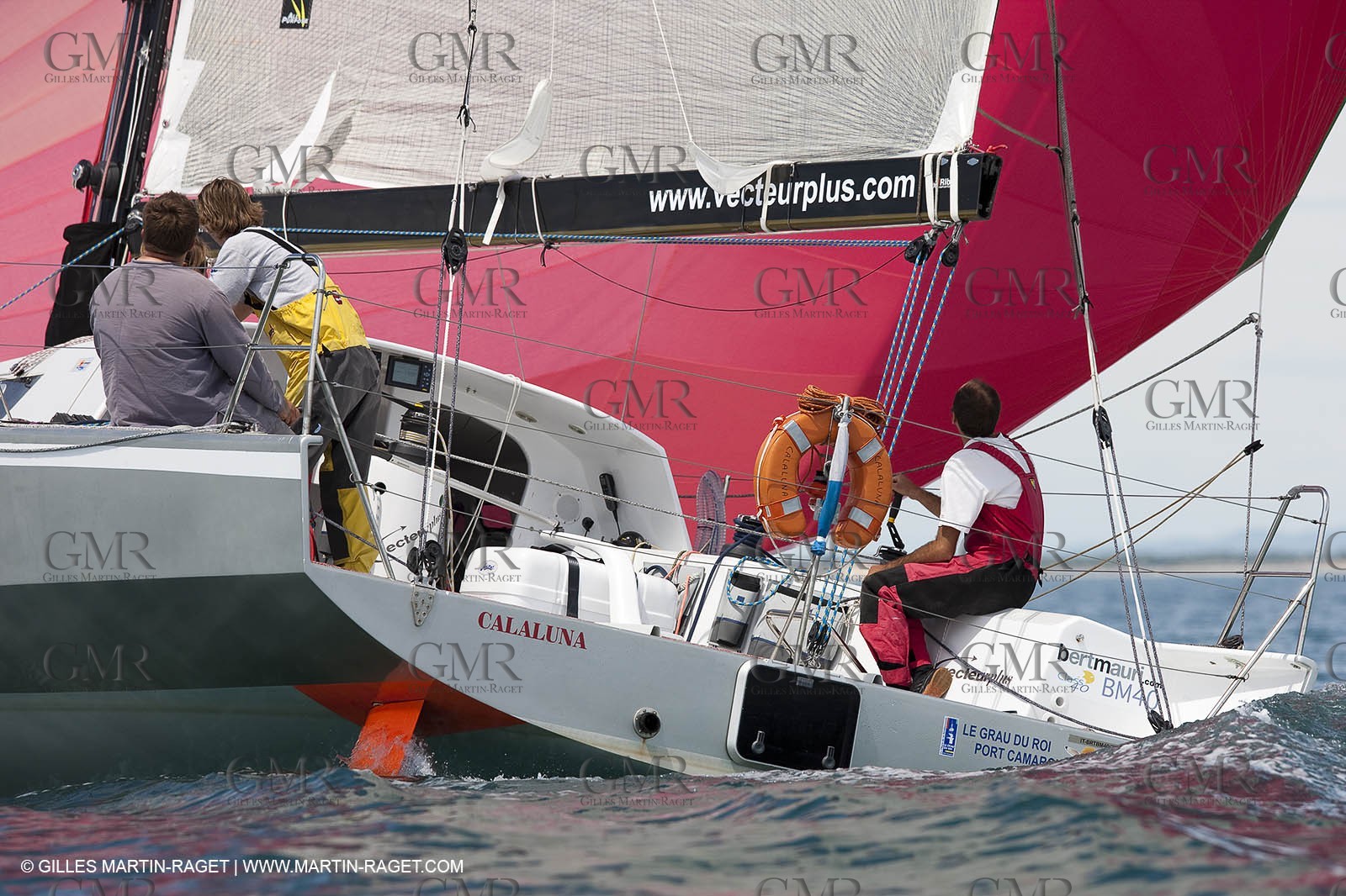 01 06 2010 - Port Camargue (FRA,30) - Class 40 Vecteur Plus, Training