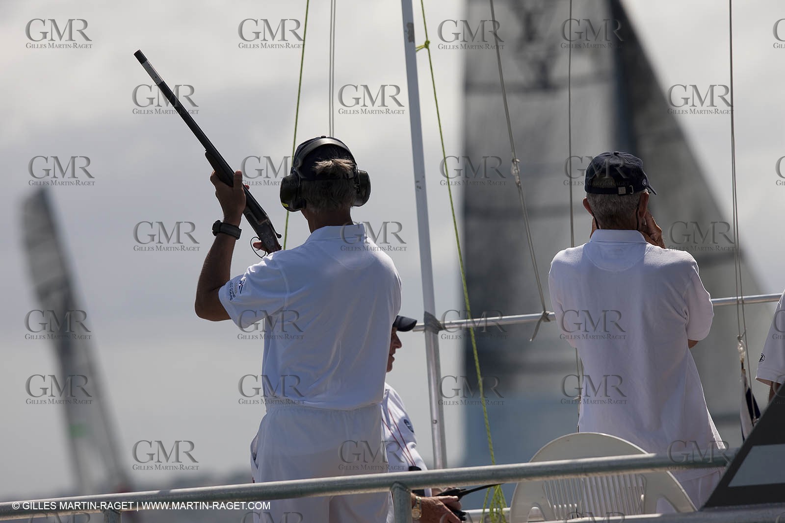29 01 2009 - Auckland (NZL) -  Louis Vuitton Pacific Series - BMW ORACLE Racing - Training