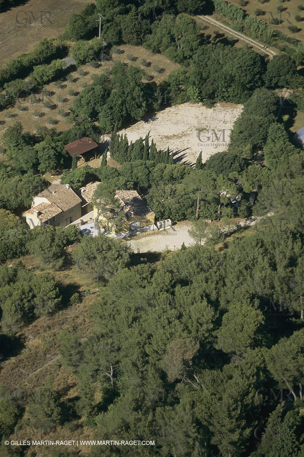 France, Provence, Les Alpilles, Domaine Dalmeran