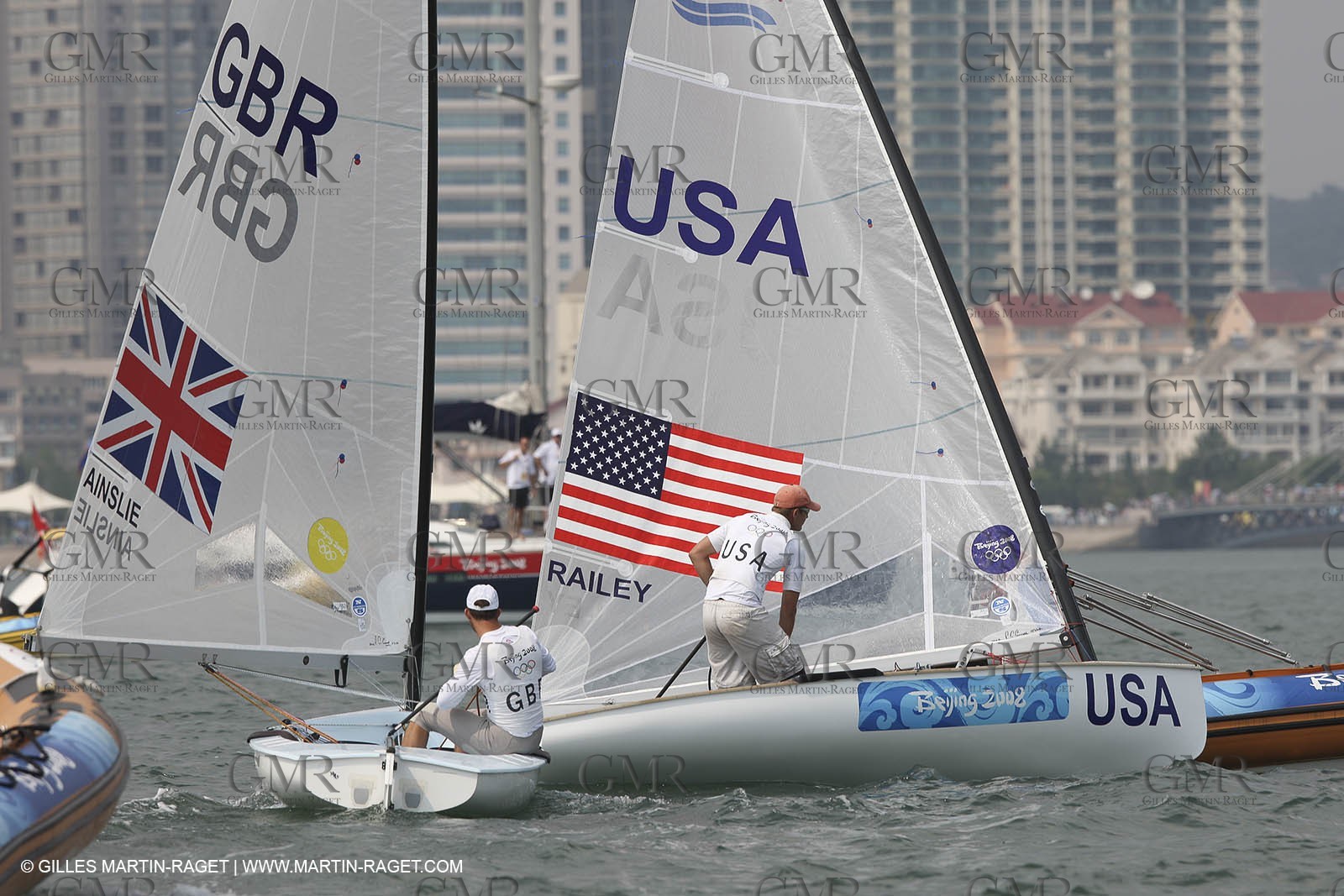 16 08 2008 - Qingdao (CHN) - 2008 Olympic games - Day 8