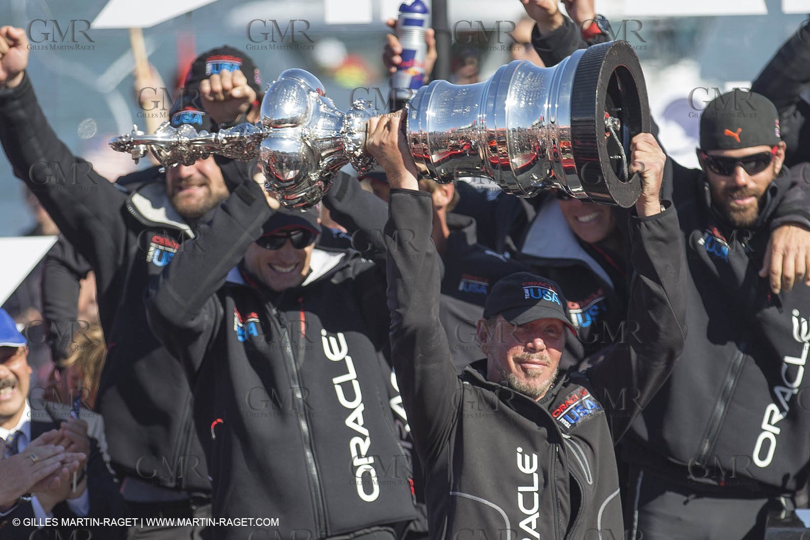 25 09 2013 - San Francisco (USA,CA) - 34th America's Cup - Final Match - Racing Day 15.