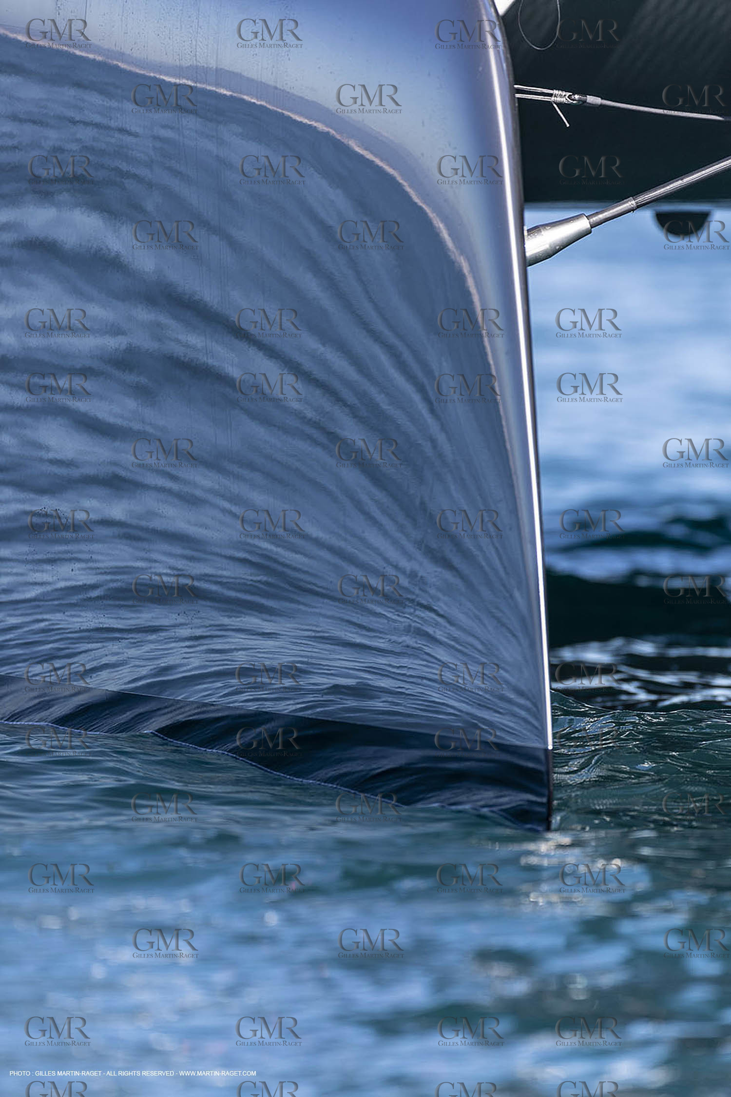 05 02 2019, La Grande Motte (FRA,34), Gunboat 68 sail testing  2