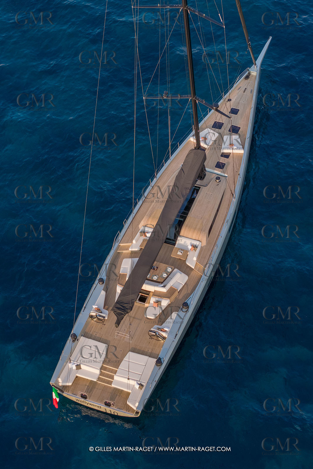 07 08 2025, Porto Cervo (ITA), Wally Yachts, Wallywind 110  2
