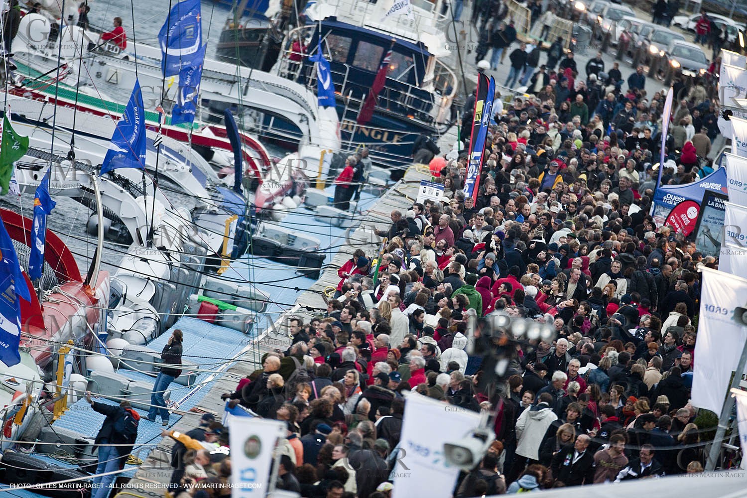 29 10 2010 - Saint Malo (FRA, 35) - Route du Rhum 2010 - Ambiances in Saint Malo prior to the start