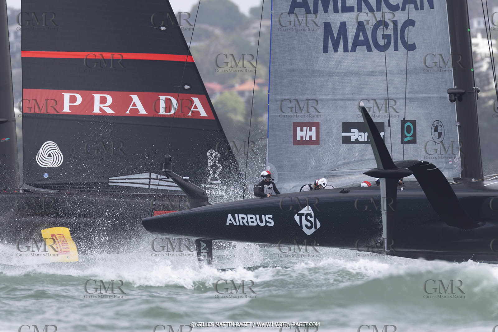 NZL-SAILING-AMERICA'S CUP-Yachting