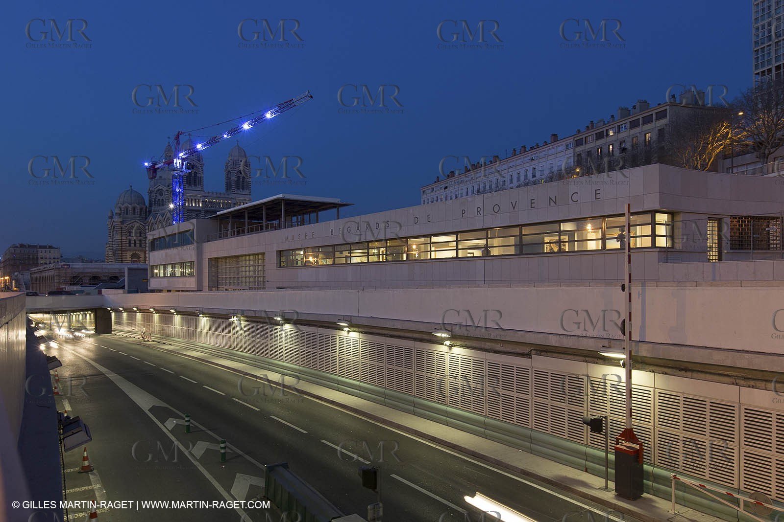 02 02 2013 Marseille (FRA,13) - Regards de Provence (Looks of Provence) Museum