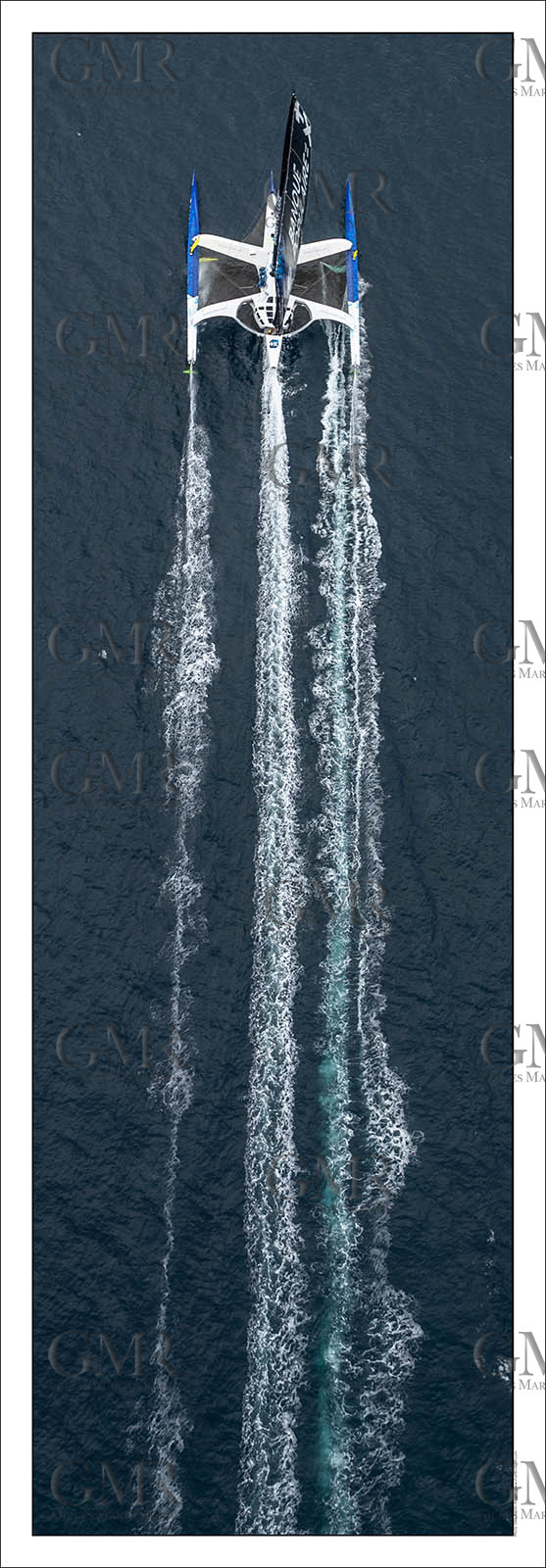 Banque Populaire devant Marseille