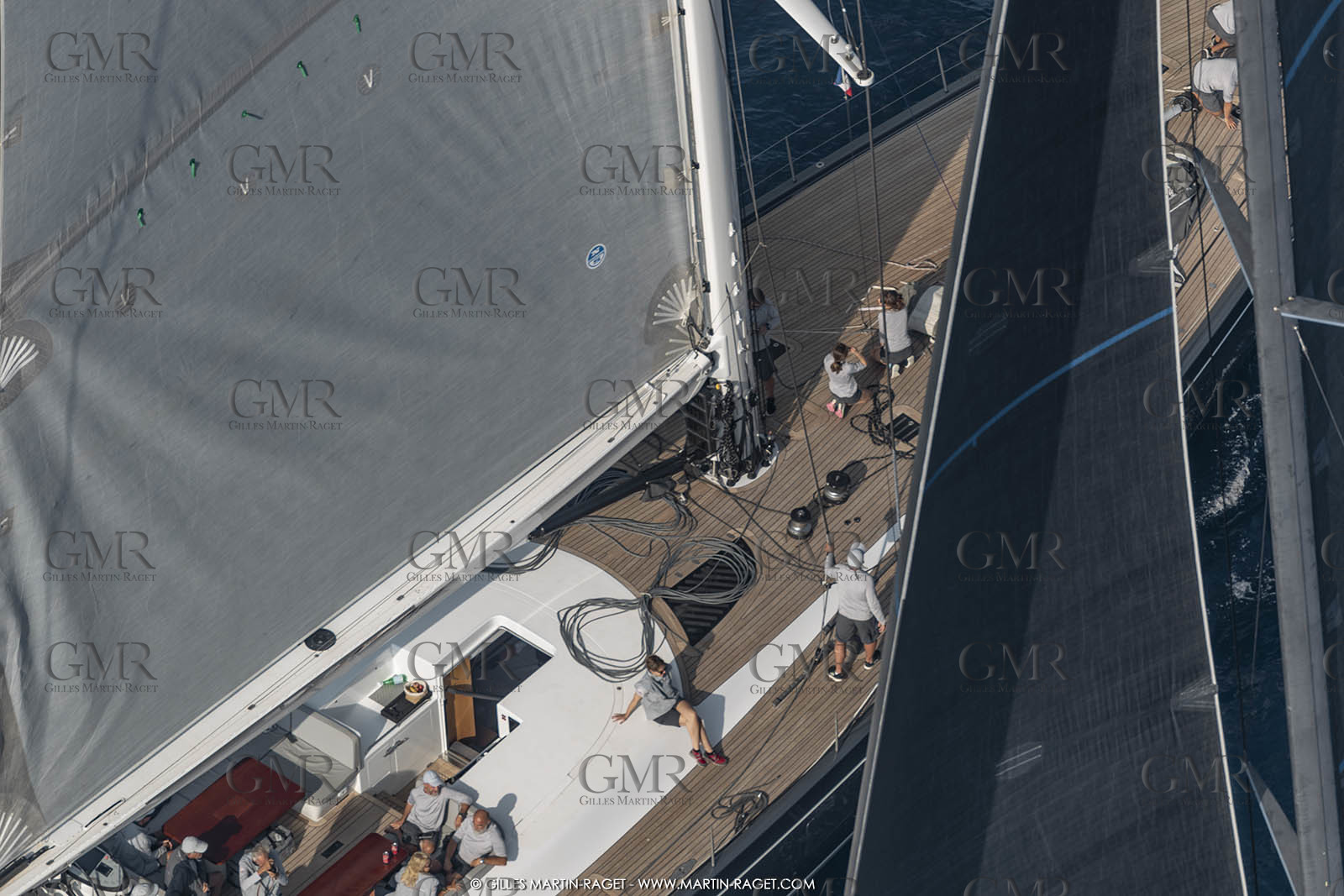 14 10 2022, Saint-Tropez (FRA,83), Voiles de Saint-Tropez 2022,  Maxis Race 3