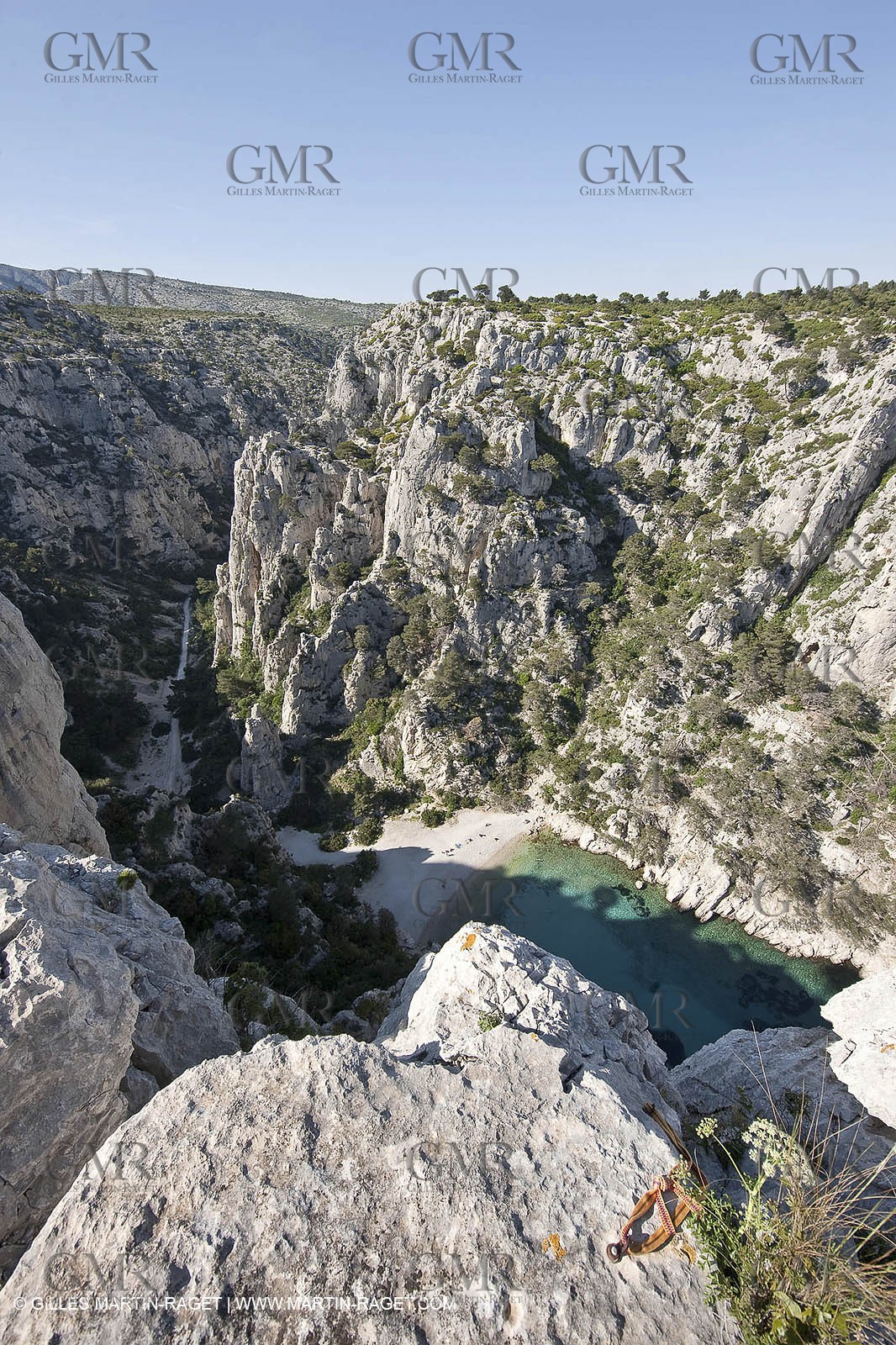 06 05 2009 - Marseille (FRA, 13) - Les Calanques - On Castelviel plateau - En Vau