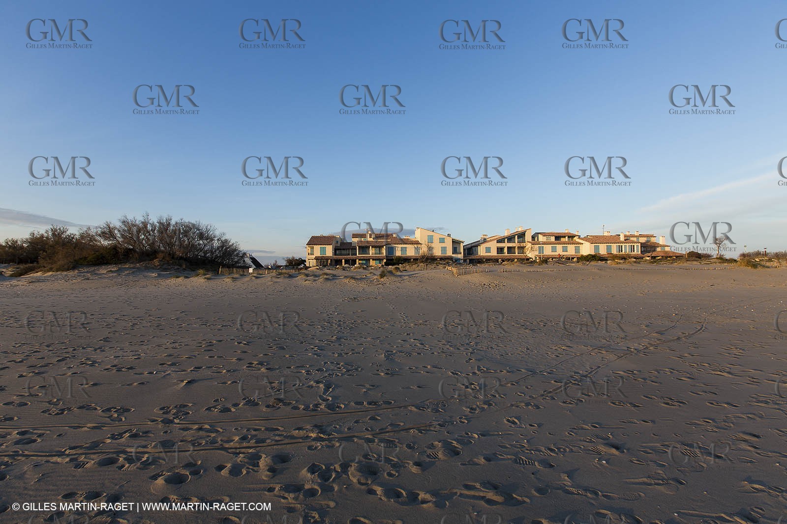 27 01 2013 - Les Saintes Maries de la Mer - Résidence Crinc Blanc