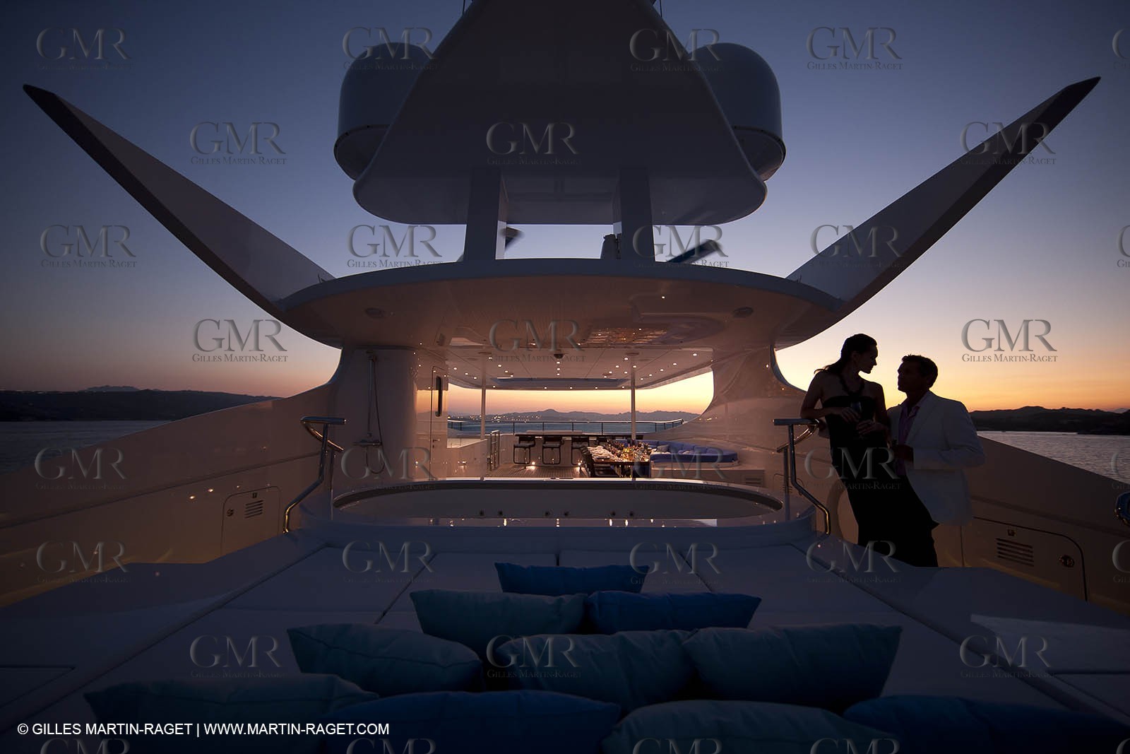 18 08 2011 - La Maddalena (ITA, Sardinia) - Motor yacht Inception