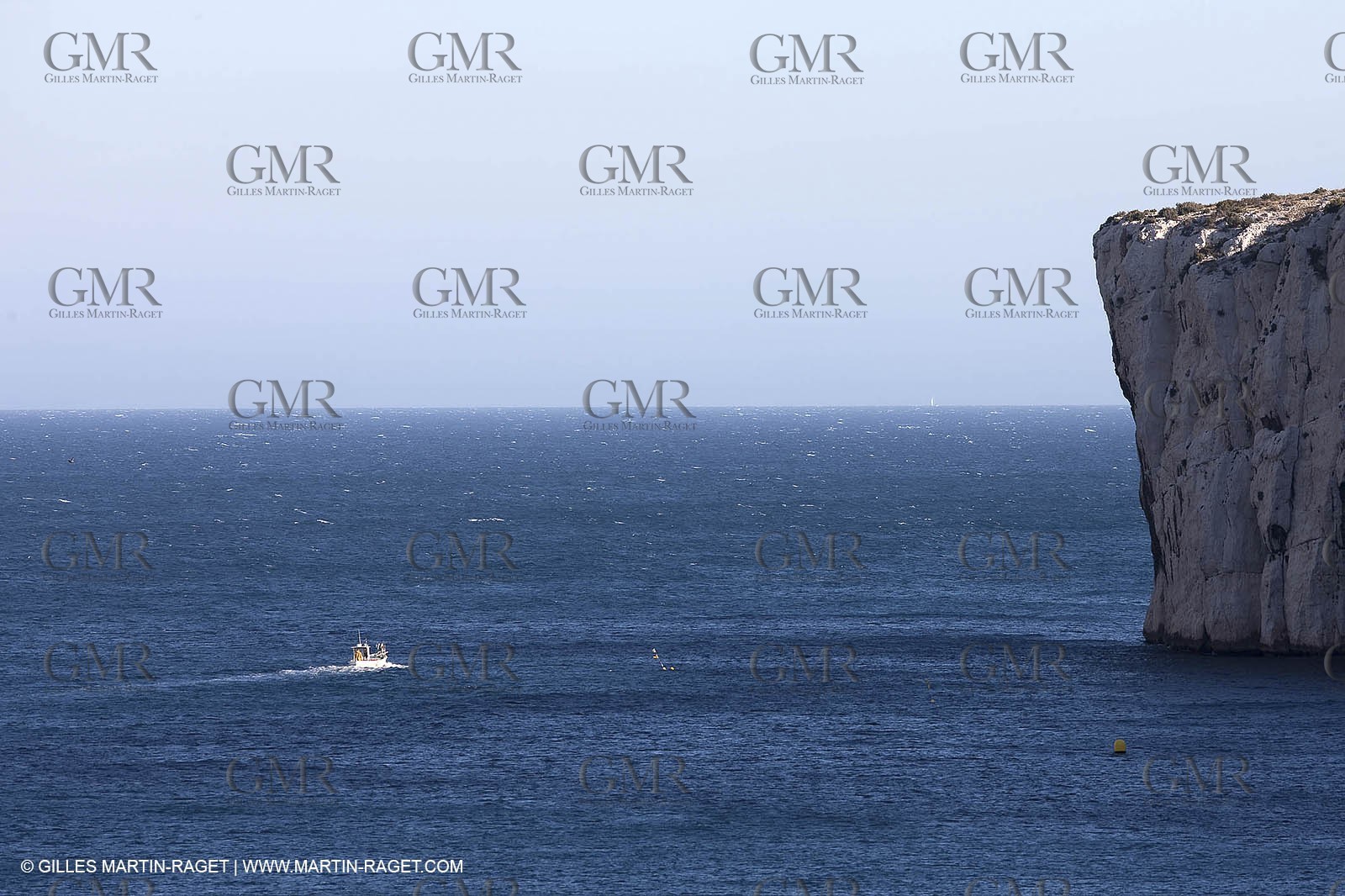 26 03 2009 - Marseille (FRA, 13) - Les Calanques - Morgiou