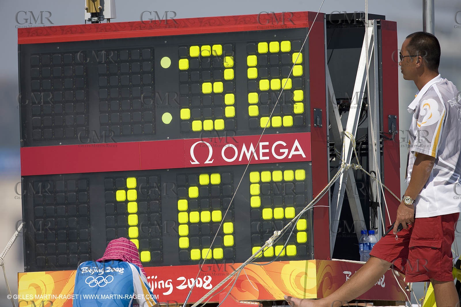 20 08 2008 - Qingdao (CHN) - 2008 Olympic games - Day 12