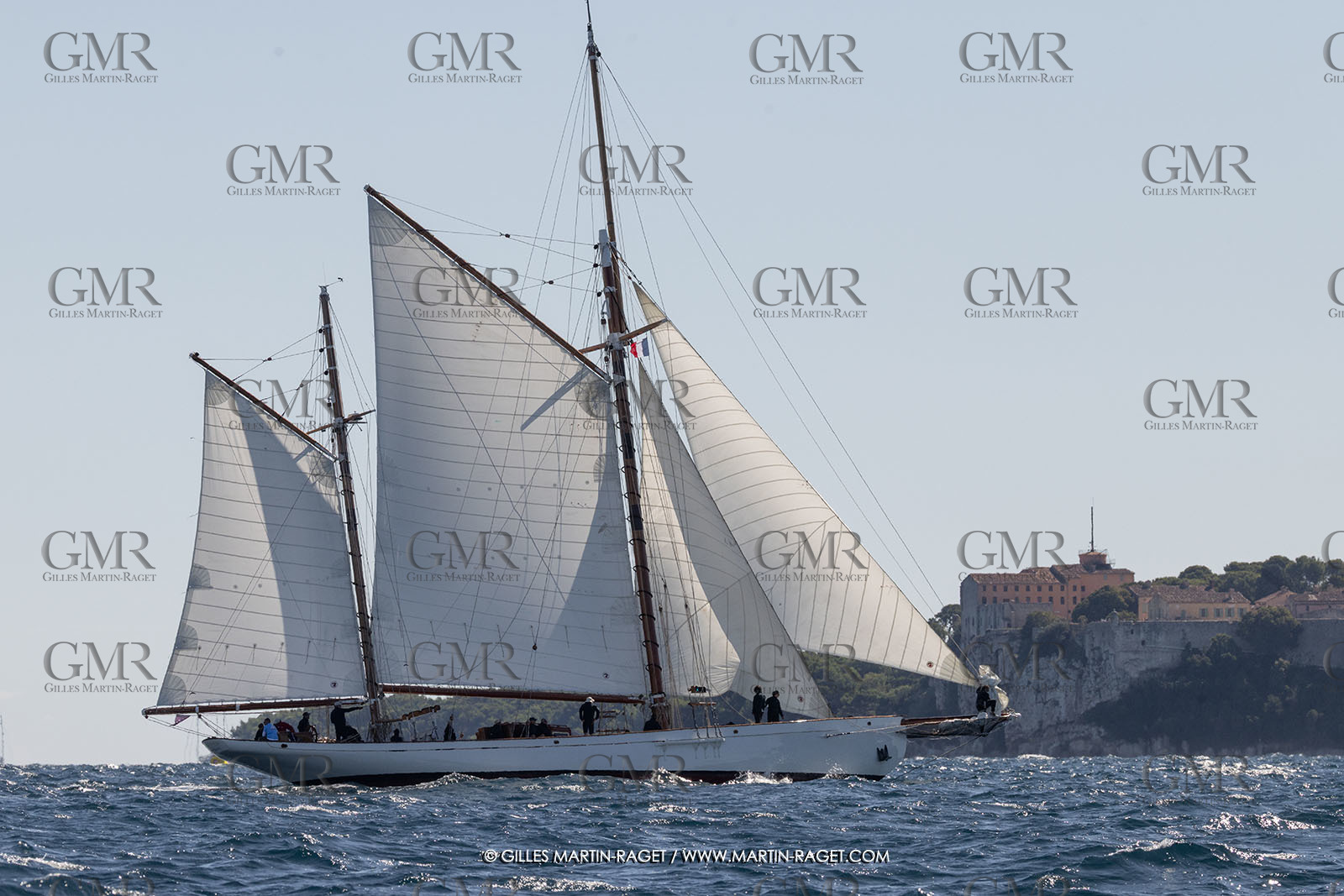 24 09 2025, Cannes (FRA), Régates Royales 2025, Race Day 3