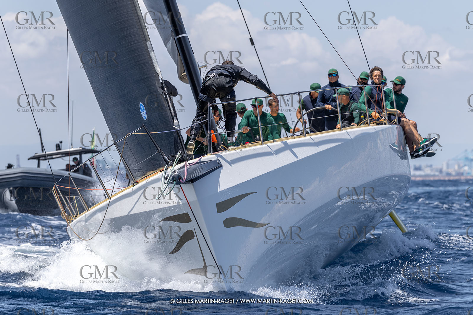 23 05 2025, Valencia (ESP, Wally Yachts, WallyRocket 71 (Django 7x)