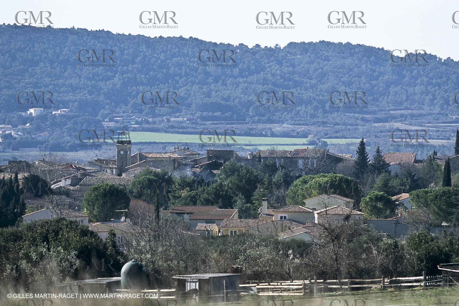 Nîmes Métropole landscapes (FRA,30) - Vaunage