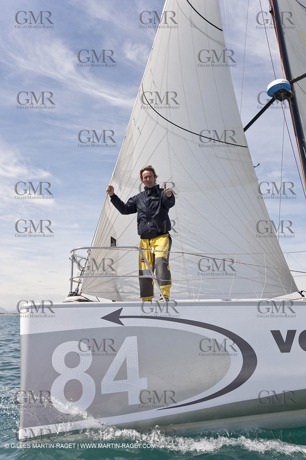 01 06 2010 - Port Camargue (FRA,30) - Class 40 Vecteur Plus, Training