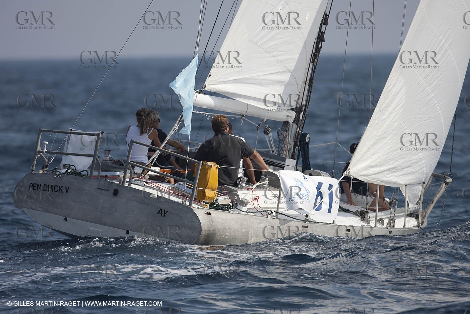 23 09 2009 - Cannes (FRA,83) - Régates Royales - Pen Duick V