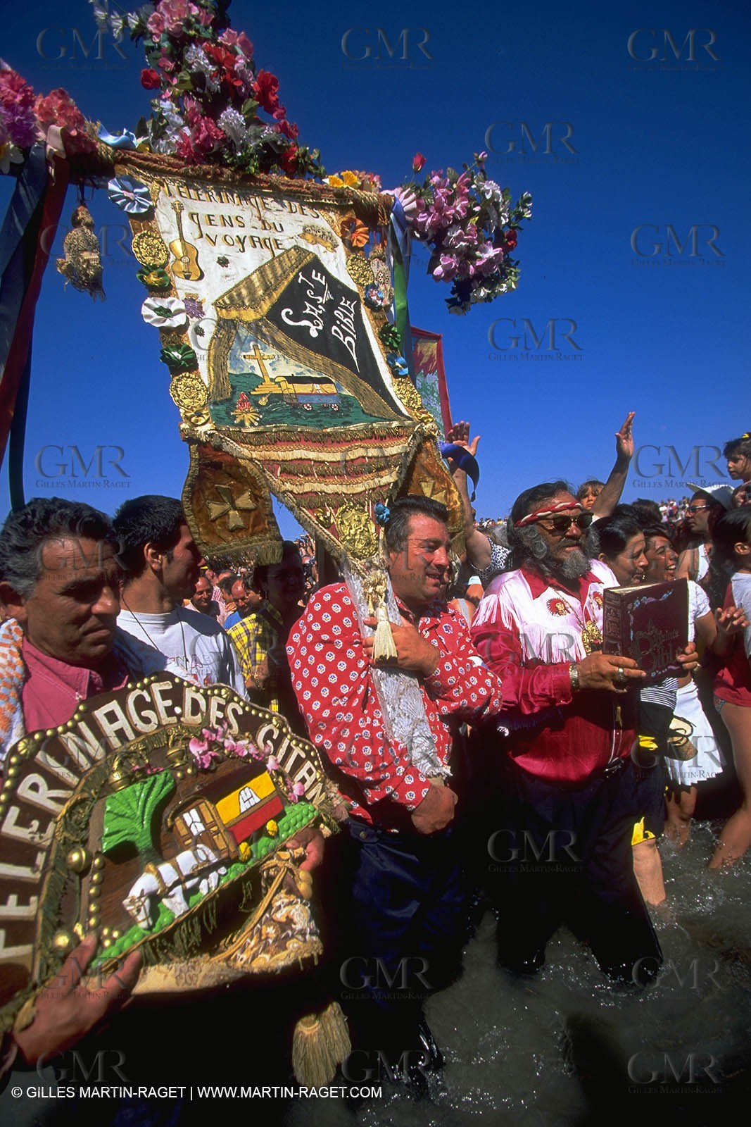 Gipsies gathering - Saintes Maries de la mer