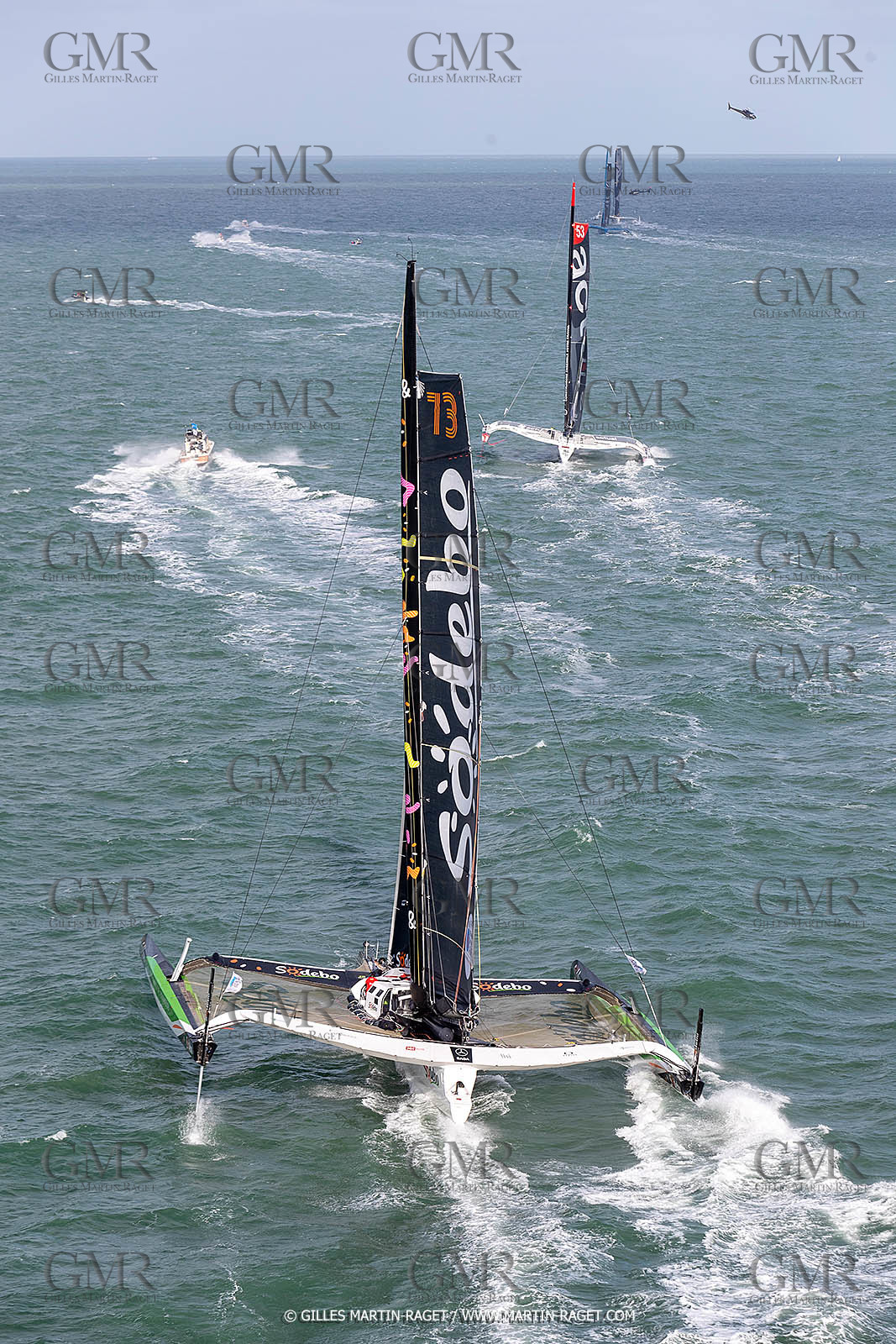07 11 2021, Le Havre (FRA), Départ Transat Jacques Vabre 2021