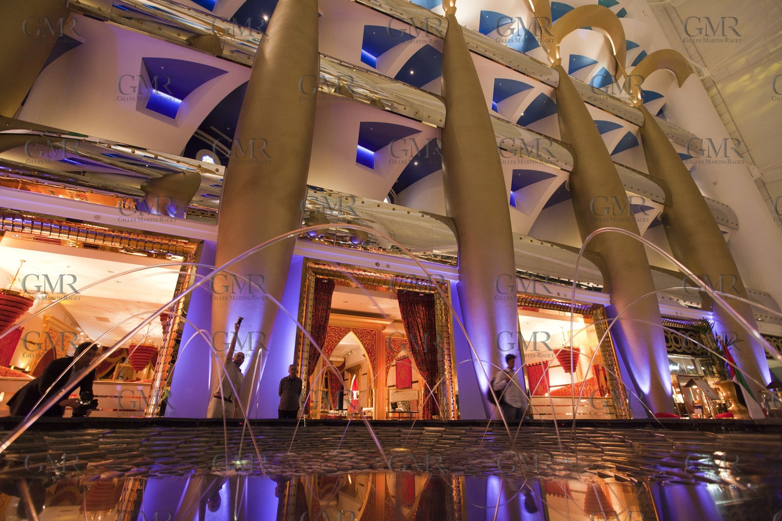 21 11 2010 - Dubai (UAE) -Hotel Burj Al Arab