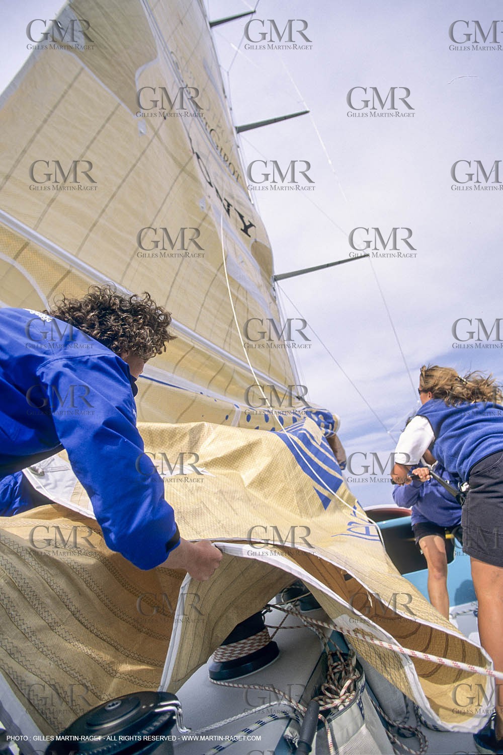 Sailing, yacht Racing, Offshore Racing, Volvo Ocean race 1997-98