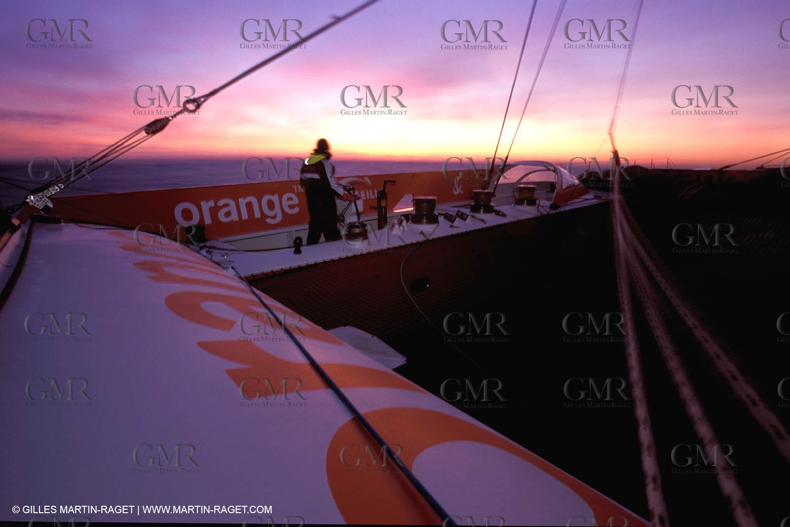 Orange 1 - Trophée Jules Verne 2002