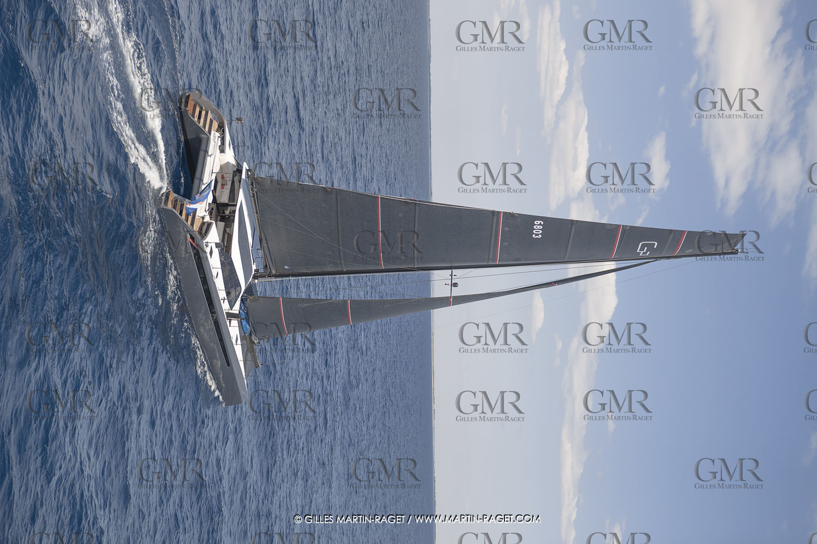 07 09 2020, La Grande Motte (FRA, 34), Gunboat 68 n° 3  Seatilt