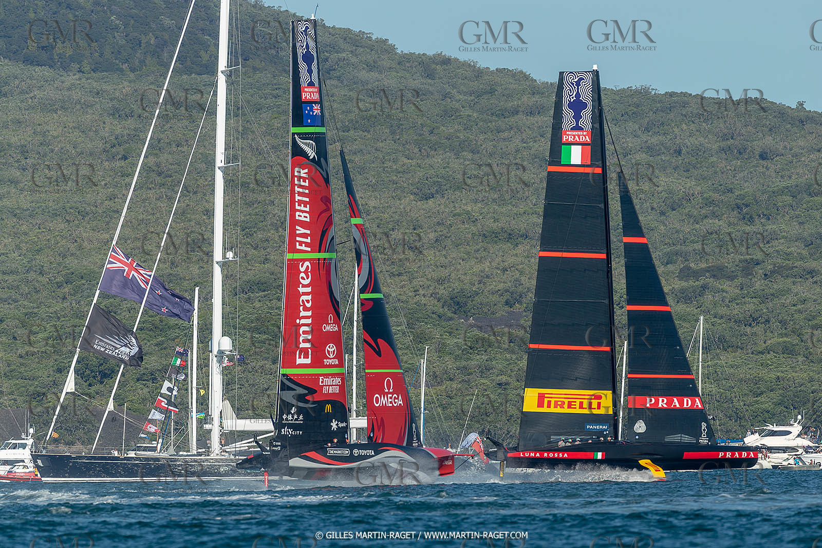 YACHTING - NZL - AMCUP