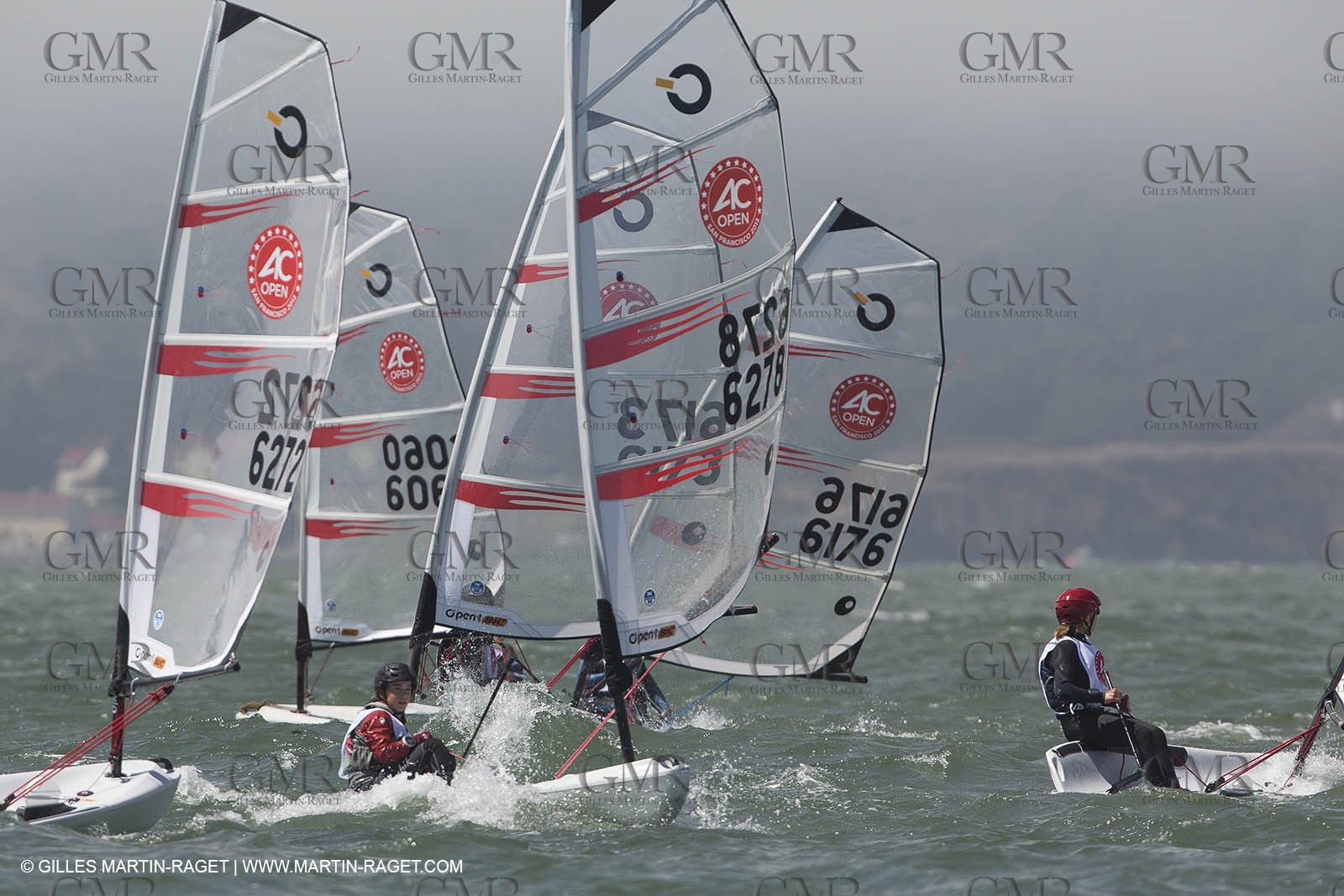 15 08 2013 - San Francisco (USA,CA) - 34th America's Cup - AC Open - Open Bic