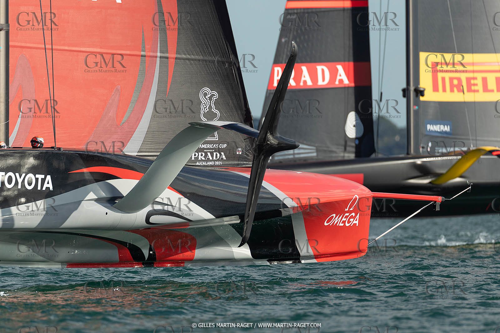 YACHTING - NZL - AMCUP